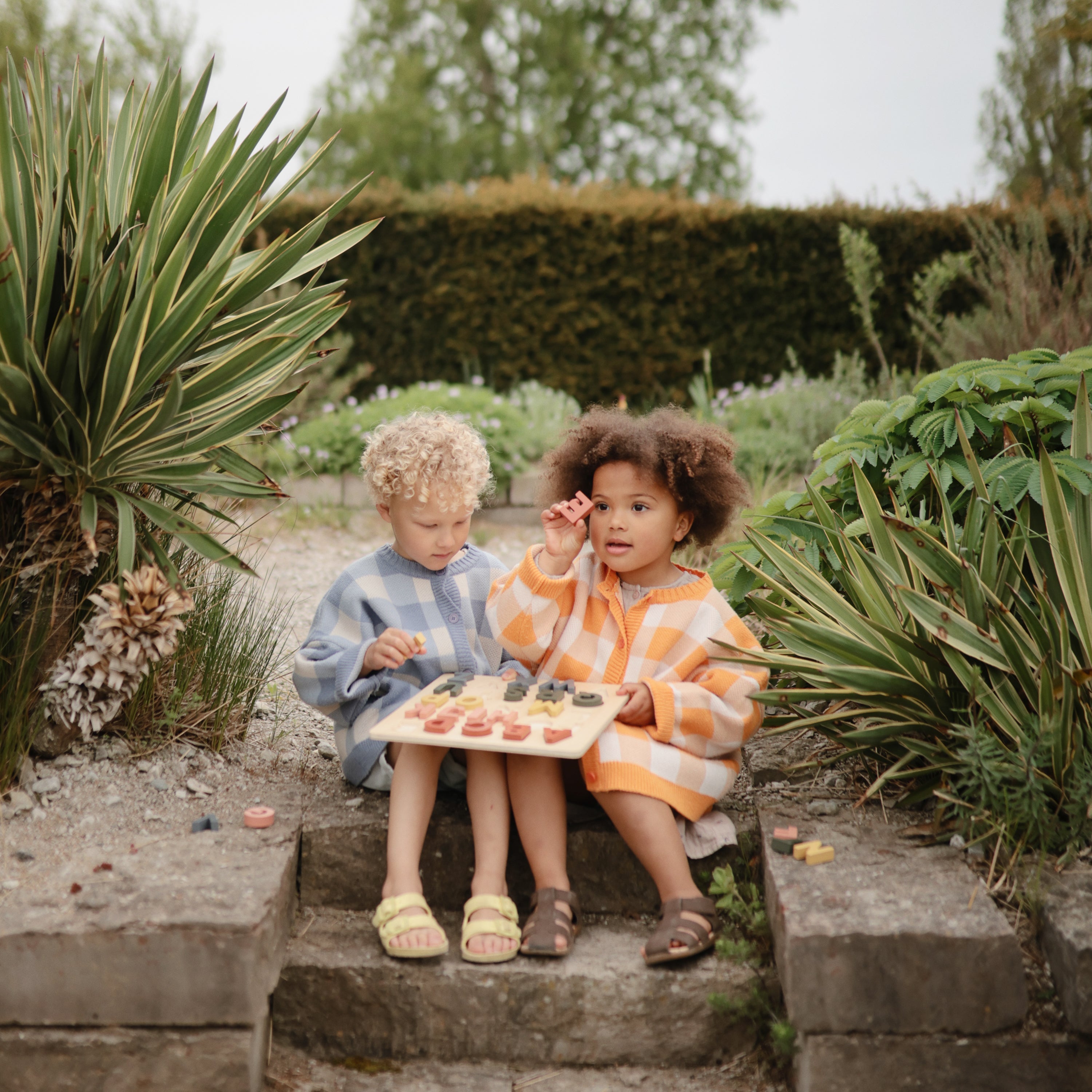 Image of Wooden Alphabet Puzzle