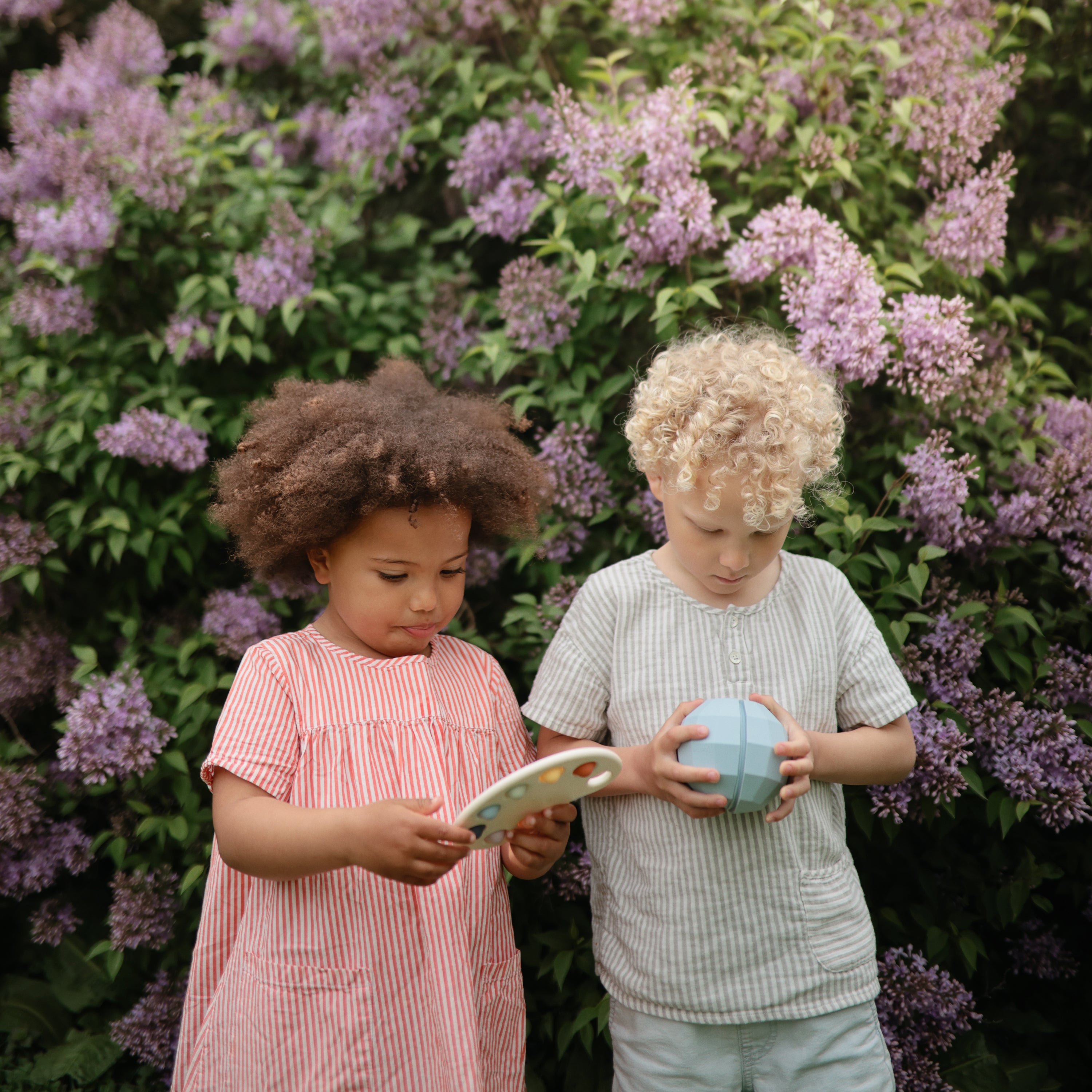 Image of Paint Palette Press Toy