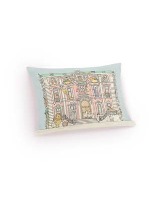 Atelier Choux Velour Cushion