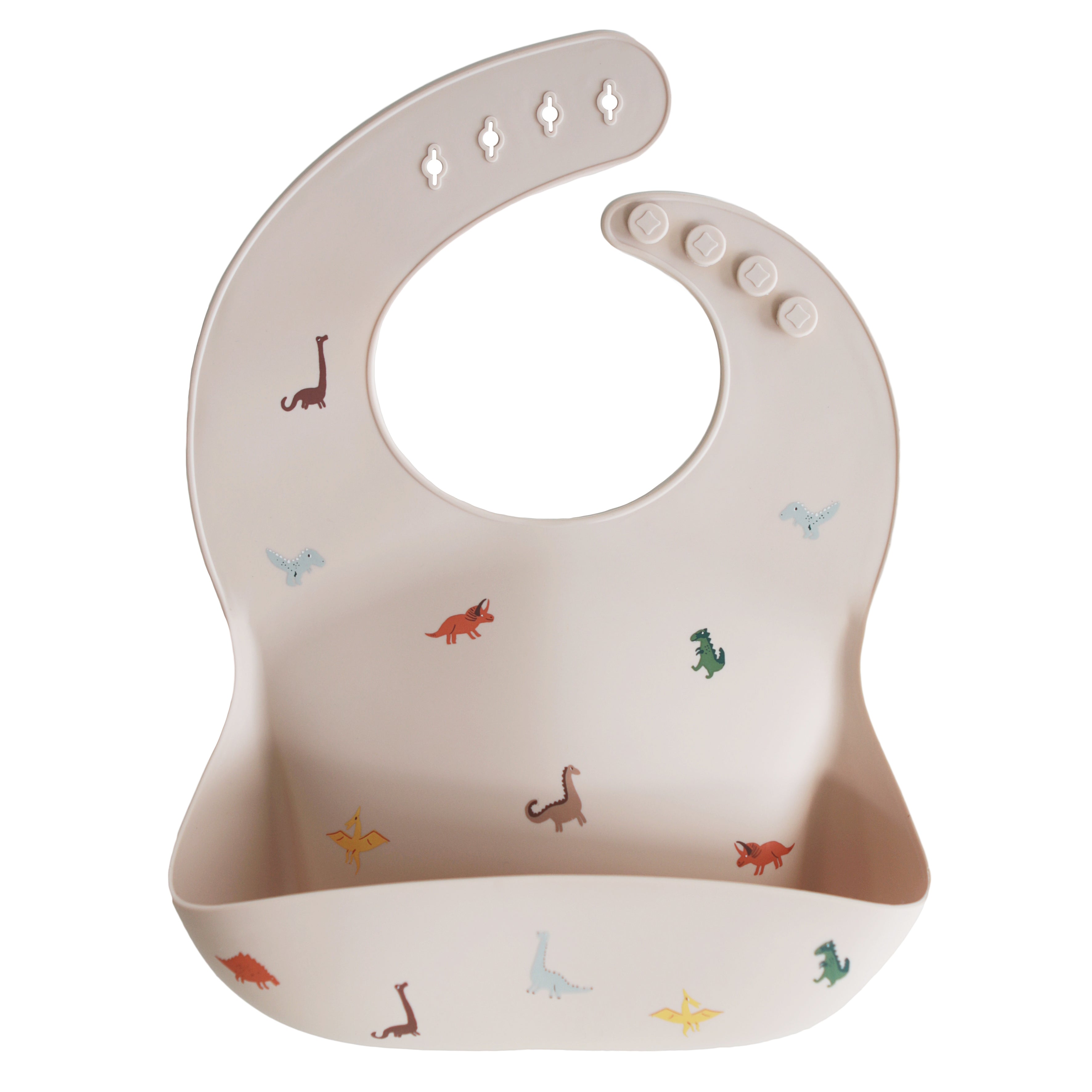Image of Silicone Baby Bib