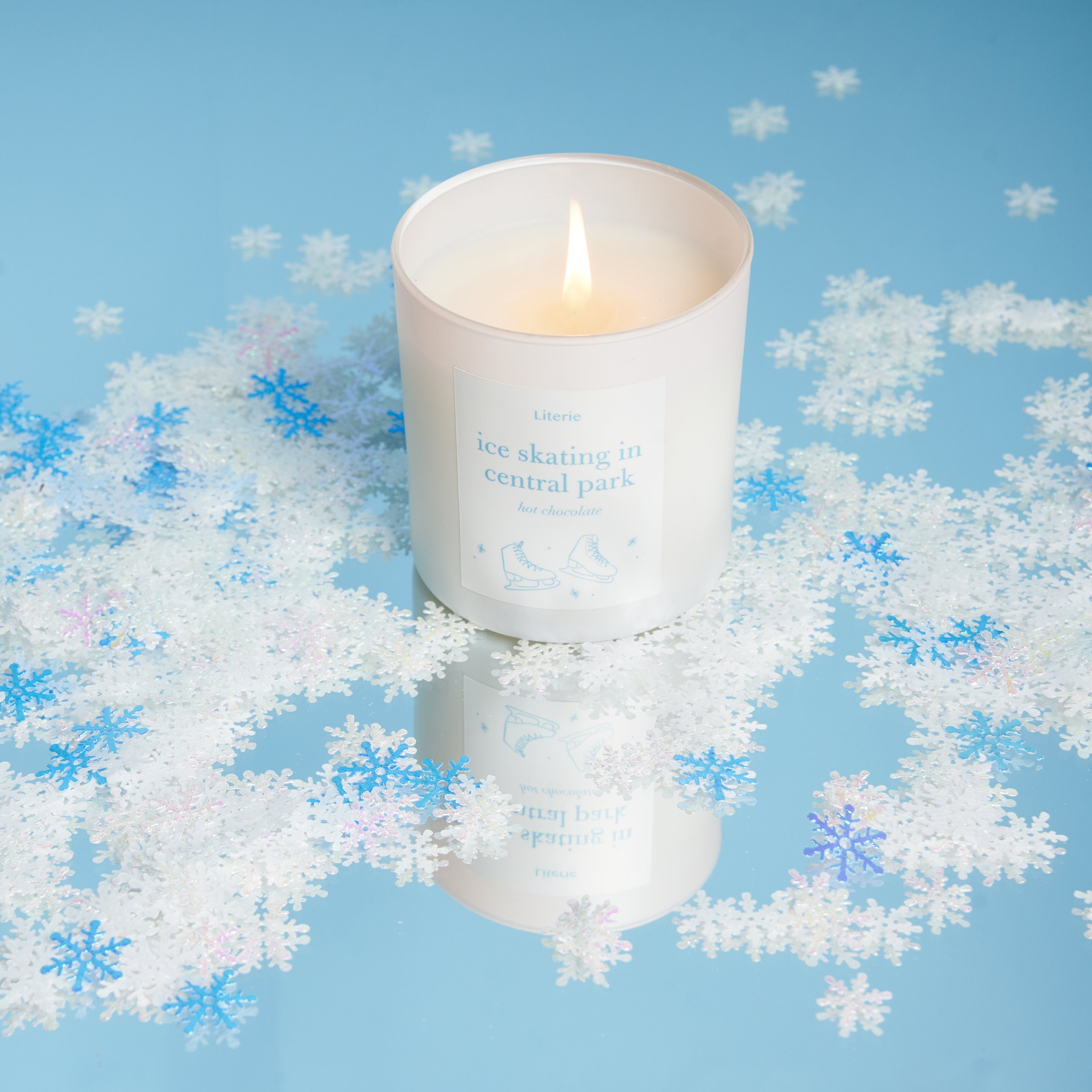 Image of Ice Skating in Central Park