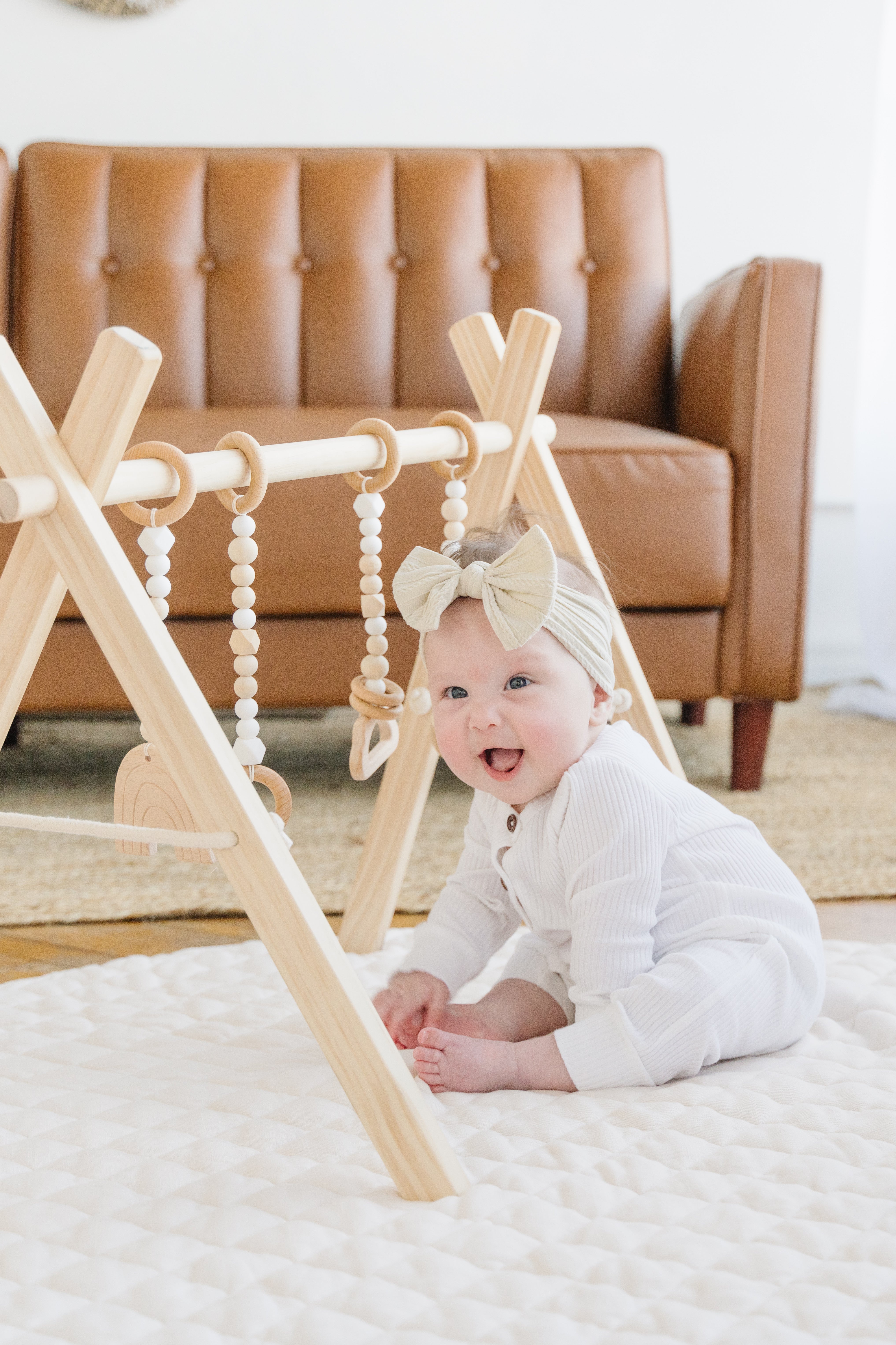 Wooden Baby Gym