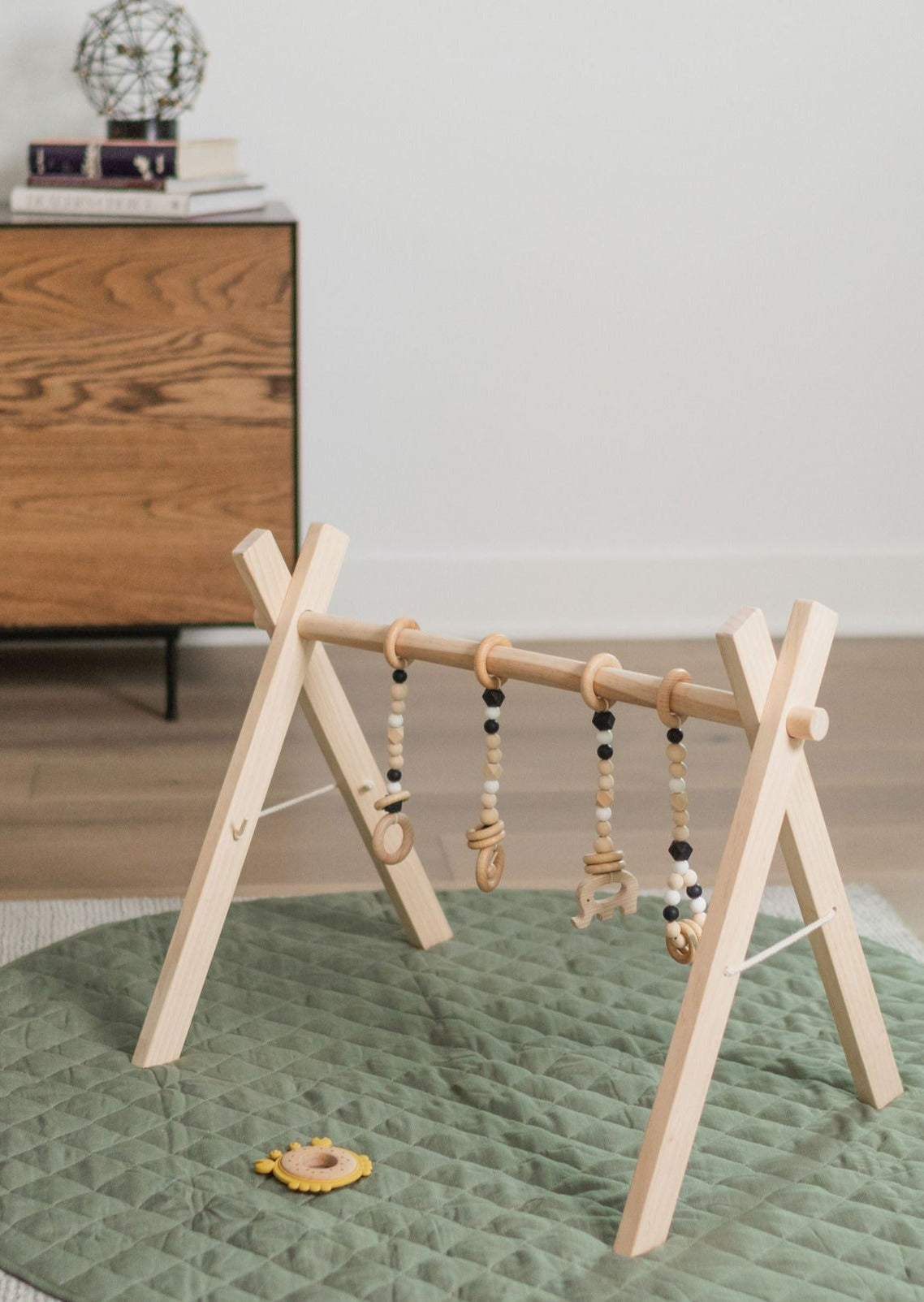 Wooden Baby Gym