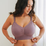 Sublime® Hands-Free Pumping & Nursing Bra | Twilight