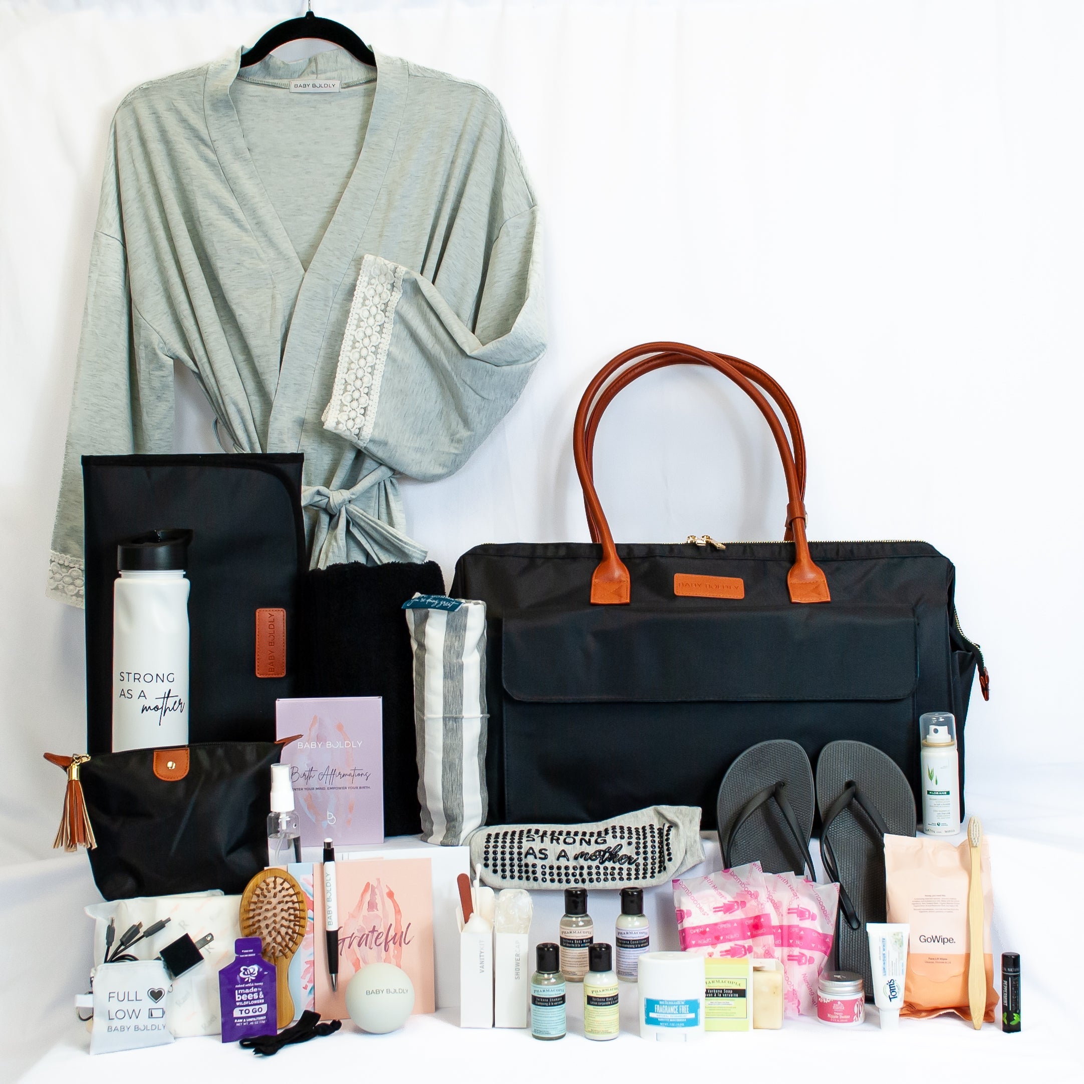 Image of Pre-packed Hospital Birth Bag: 