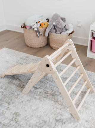 Montessori Climber | Foldable Triangle & Ramp