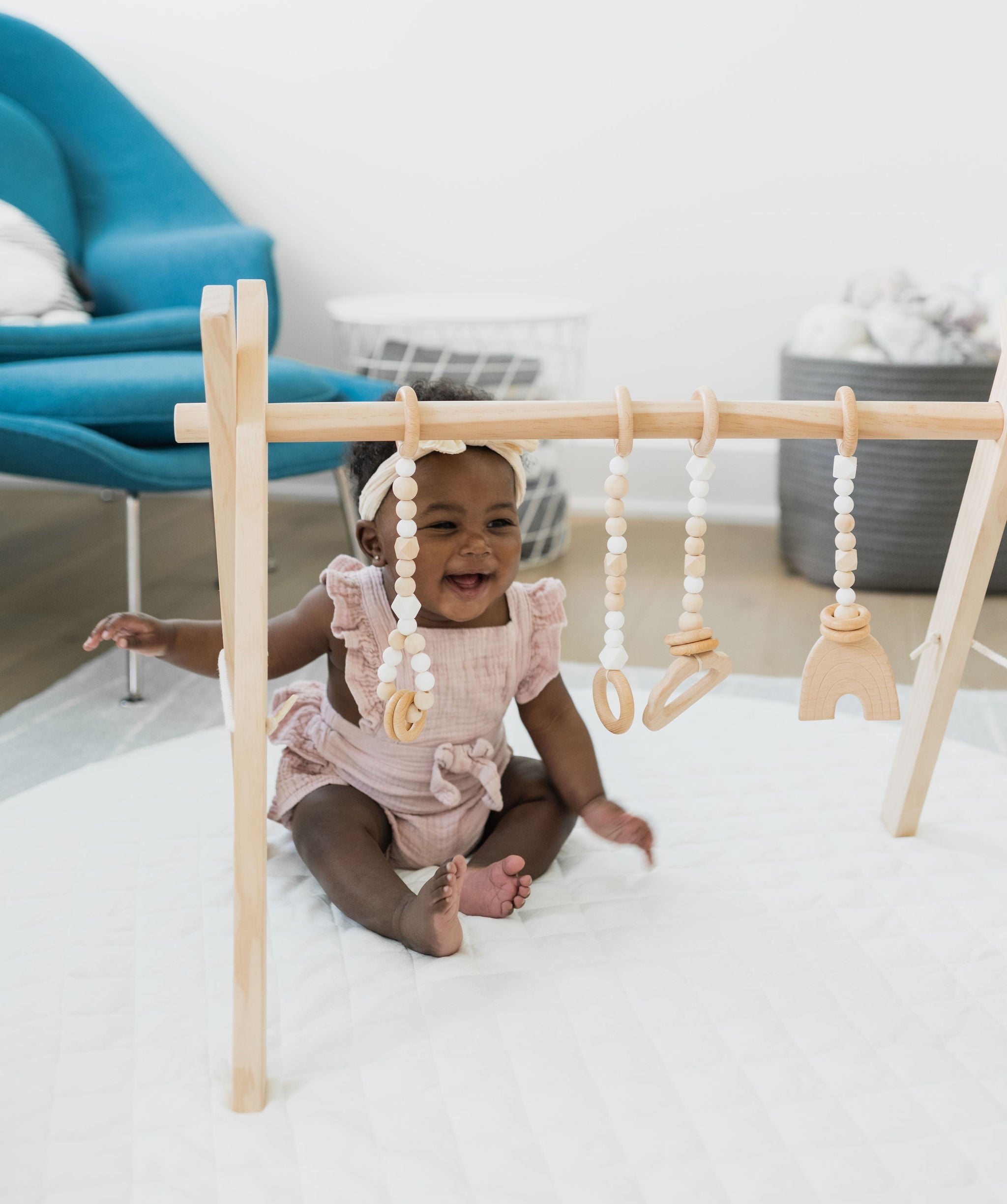 Wooden Baby Gym