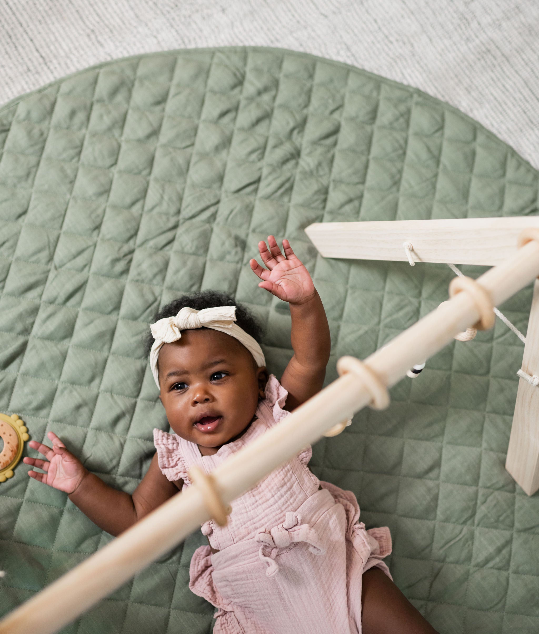 Wooden Baby Gym