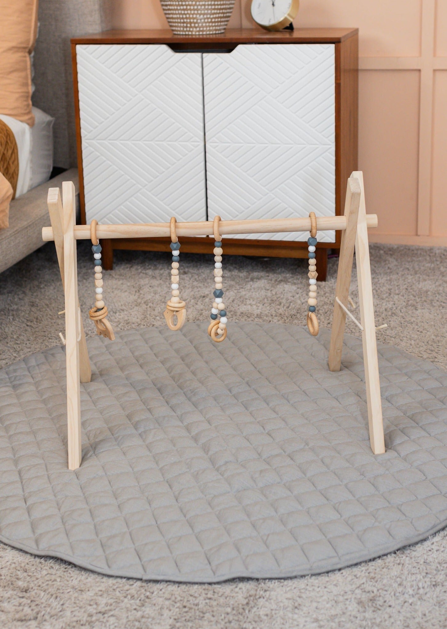 Wooden Baby Gym