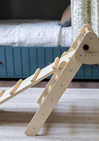 Montessori Climber | Foldable Triangle & Ramp