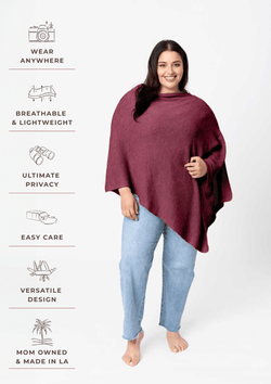Image of Burgundy Cocoon+