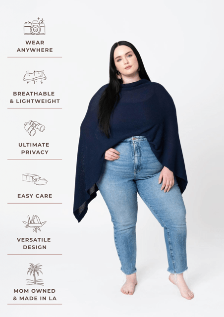 Image of Navy Cocoon+