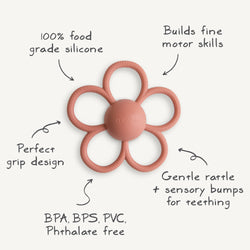 Image of Daisy Rattle Teether