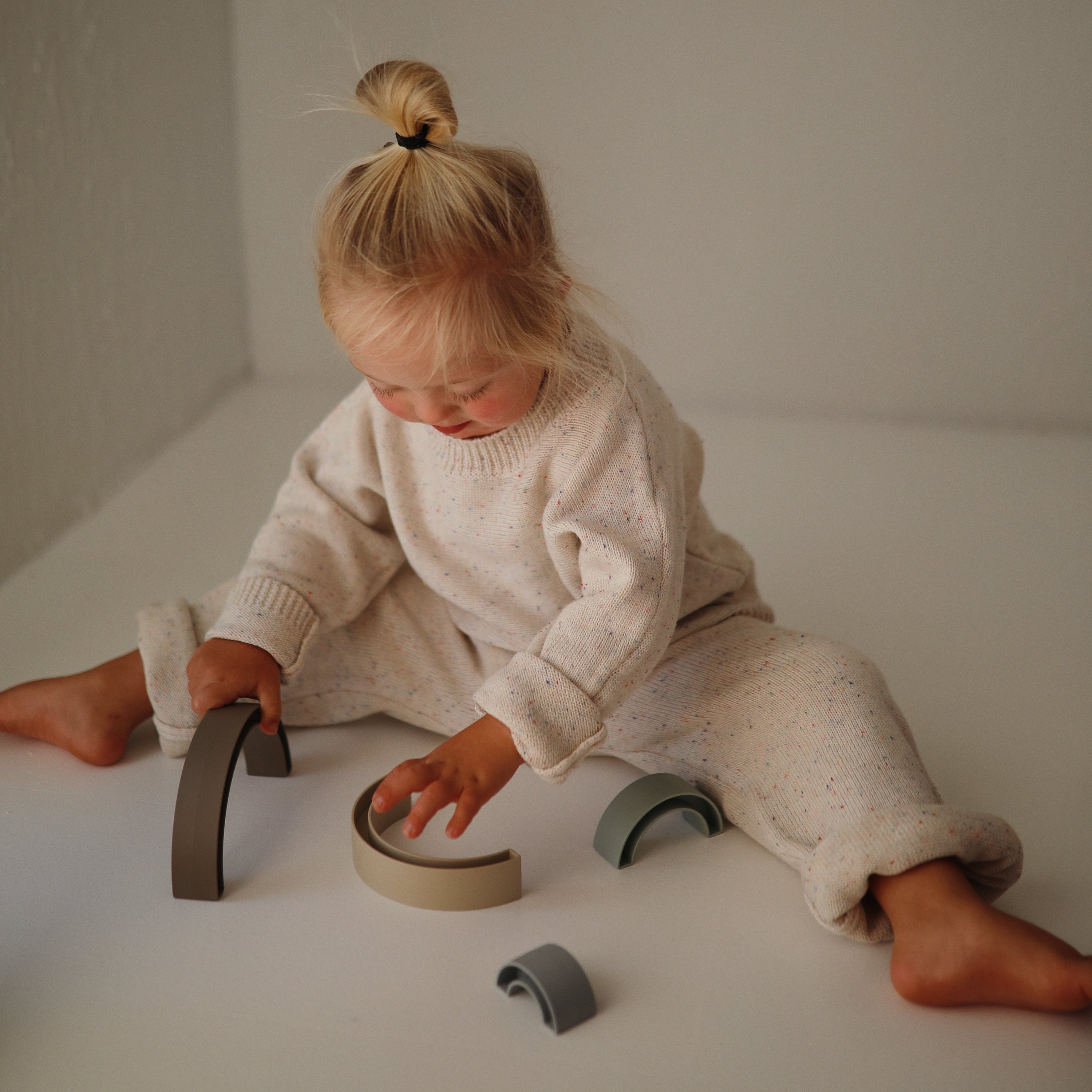 Image of Rainbow Stacker Toy