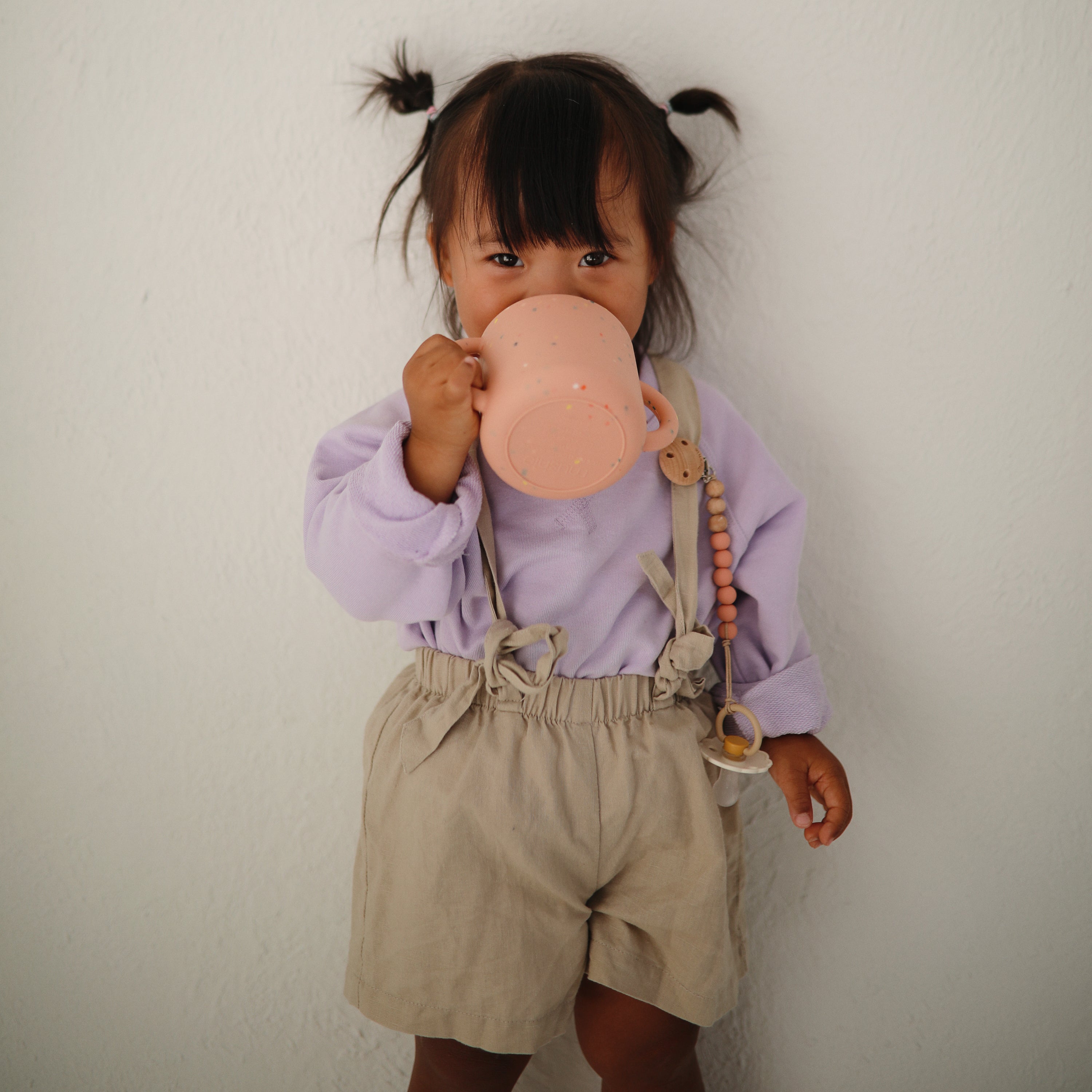 Image of Silicone Pacifier Clip | Eva