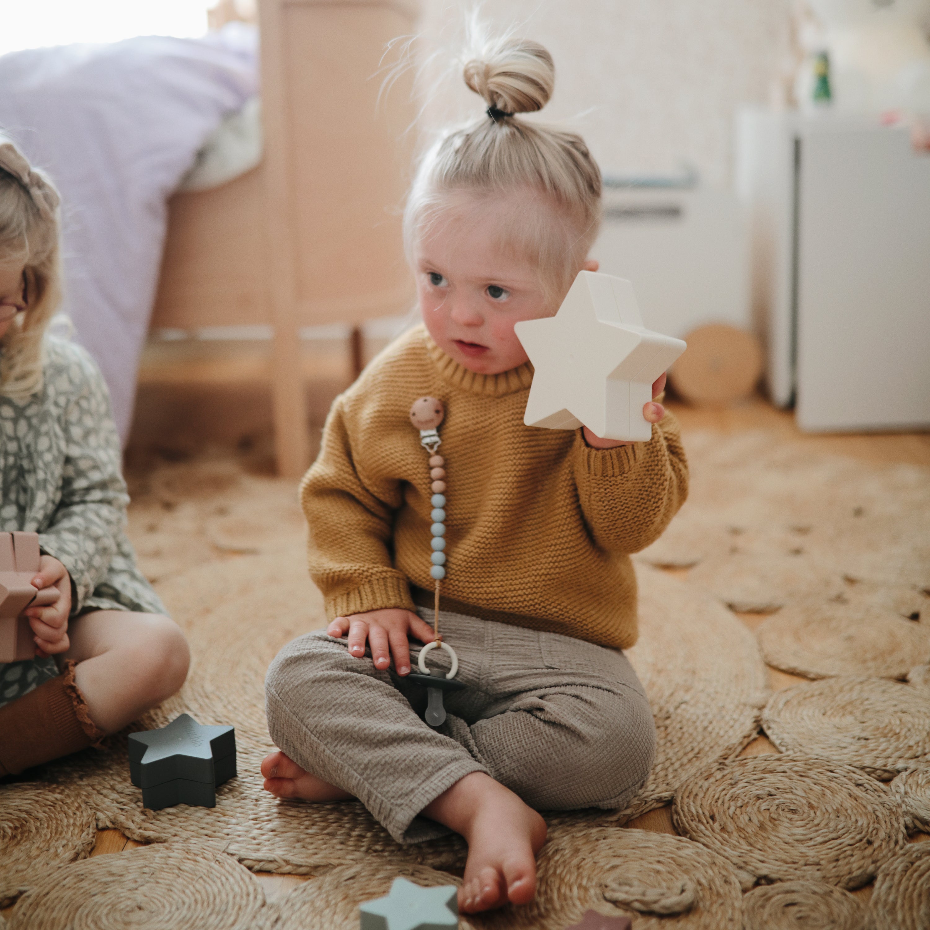 Image of Silicone Pacifier Clip | Eva