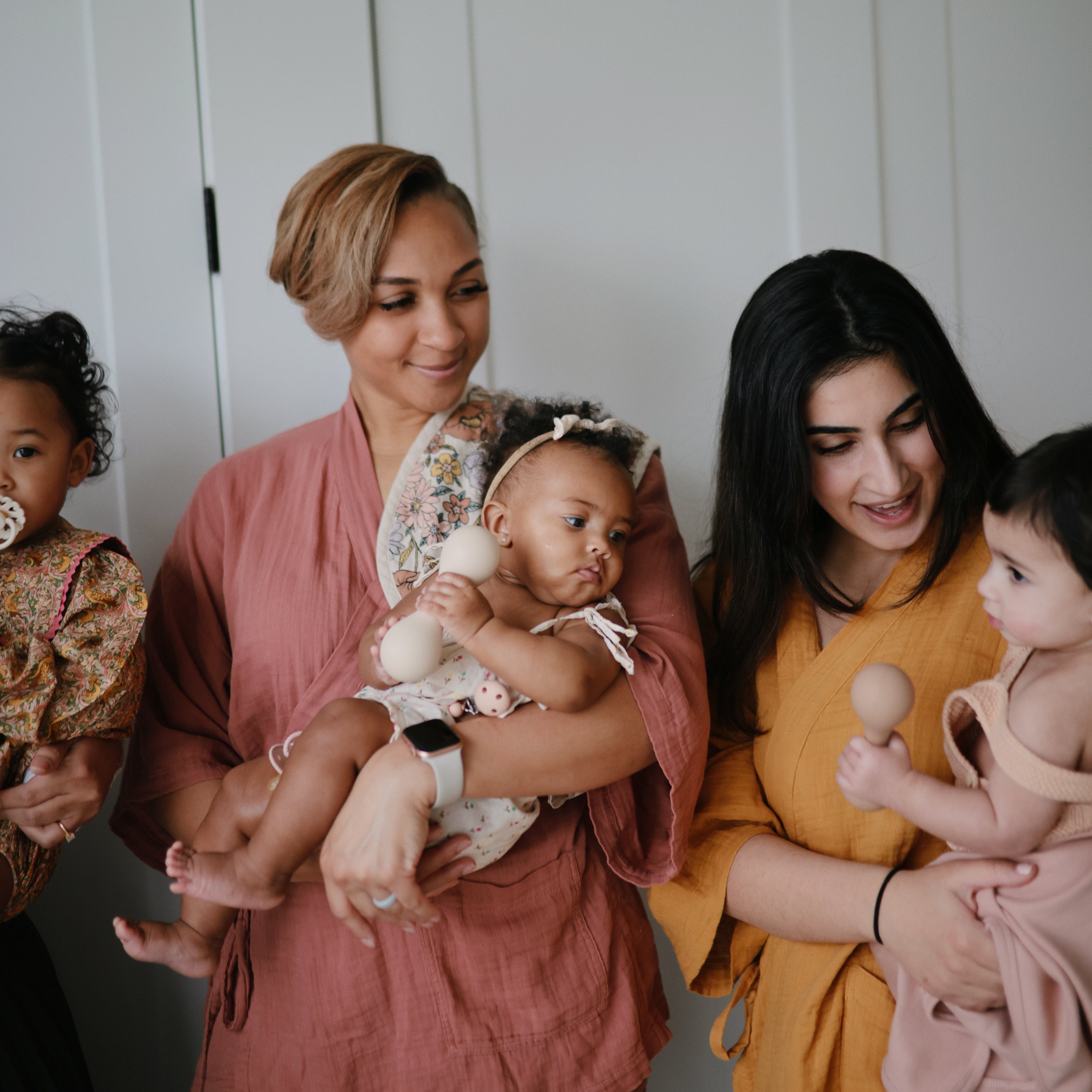 Image of Silicone Baby Rattle Toy