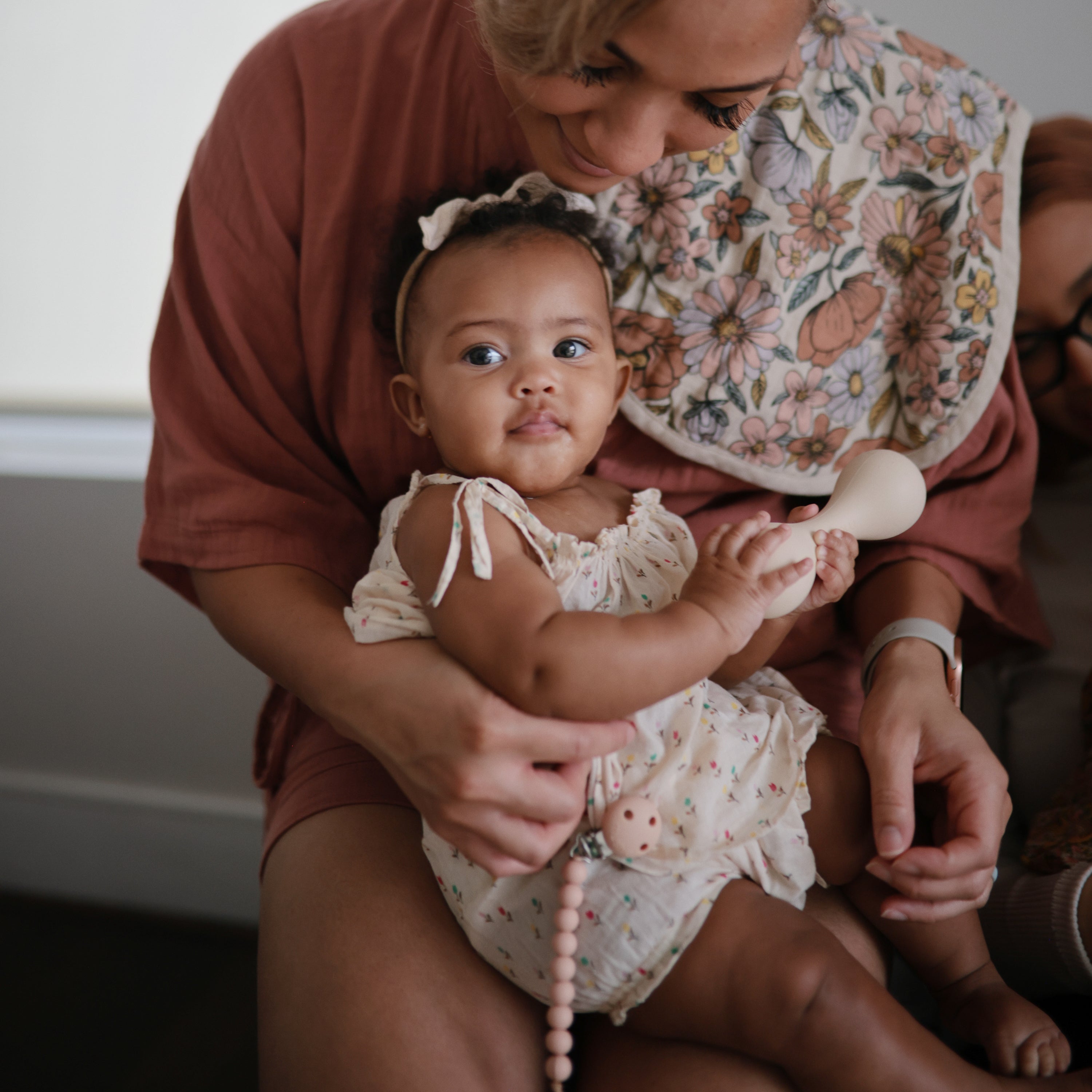 Image of Silicone Baby Rattle Toy