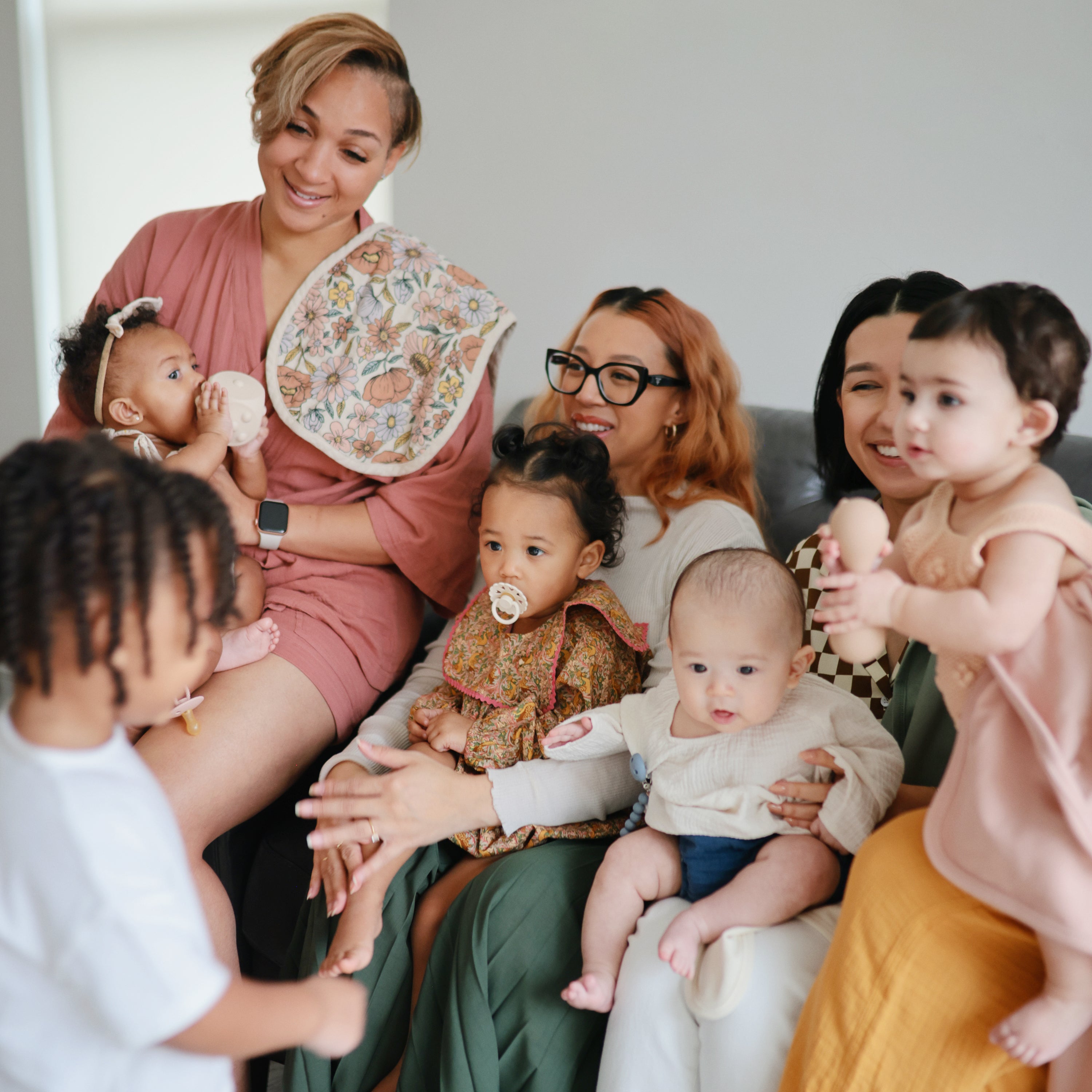 Image of Organic Cotton Muslin Burp Cloth 2-Pack