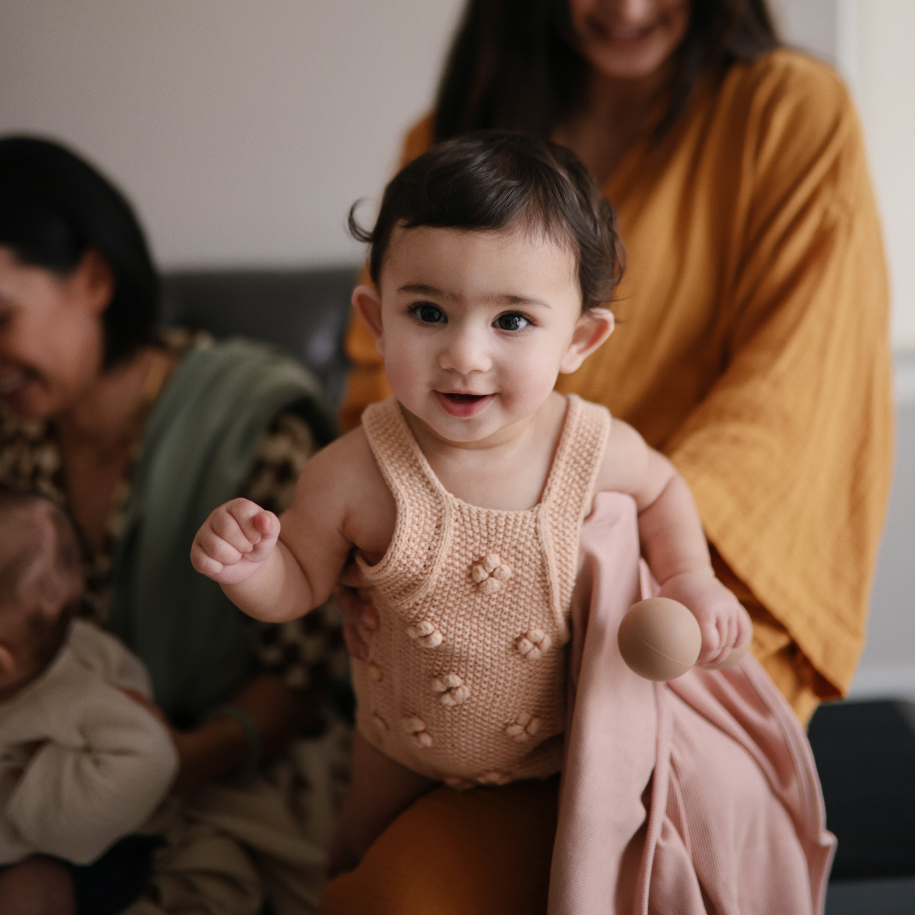 Image of Silicone Baby Rattle Toy