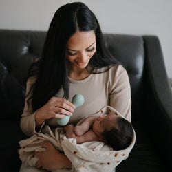 Image of Silicone Baby Rattle Toy
