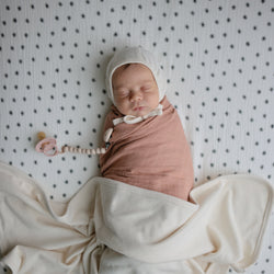 Image of Extra Soft Muslin Crib Sheet