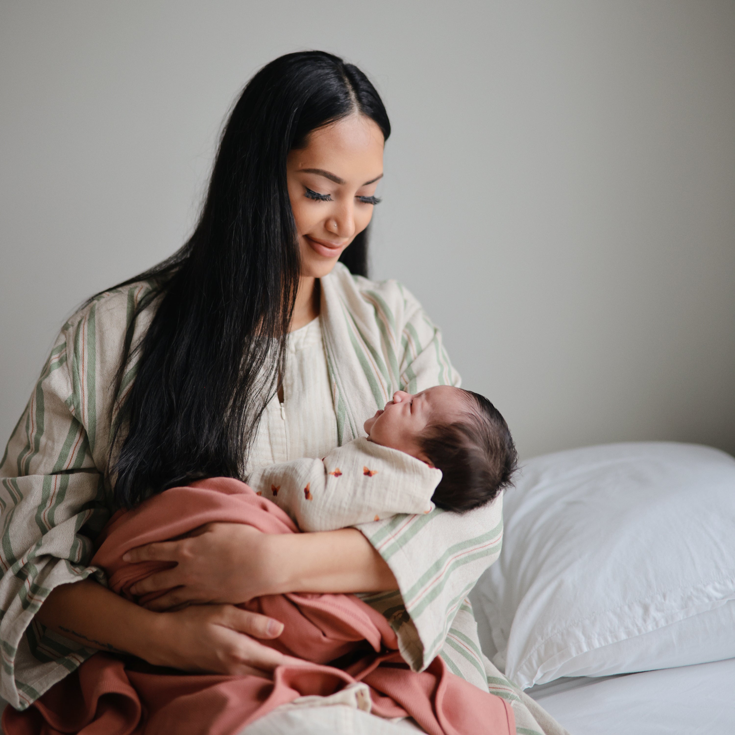 Image of Ribbed Baby Blanket