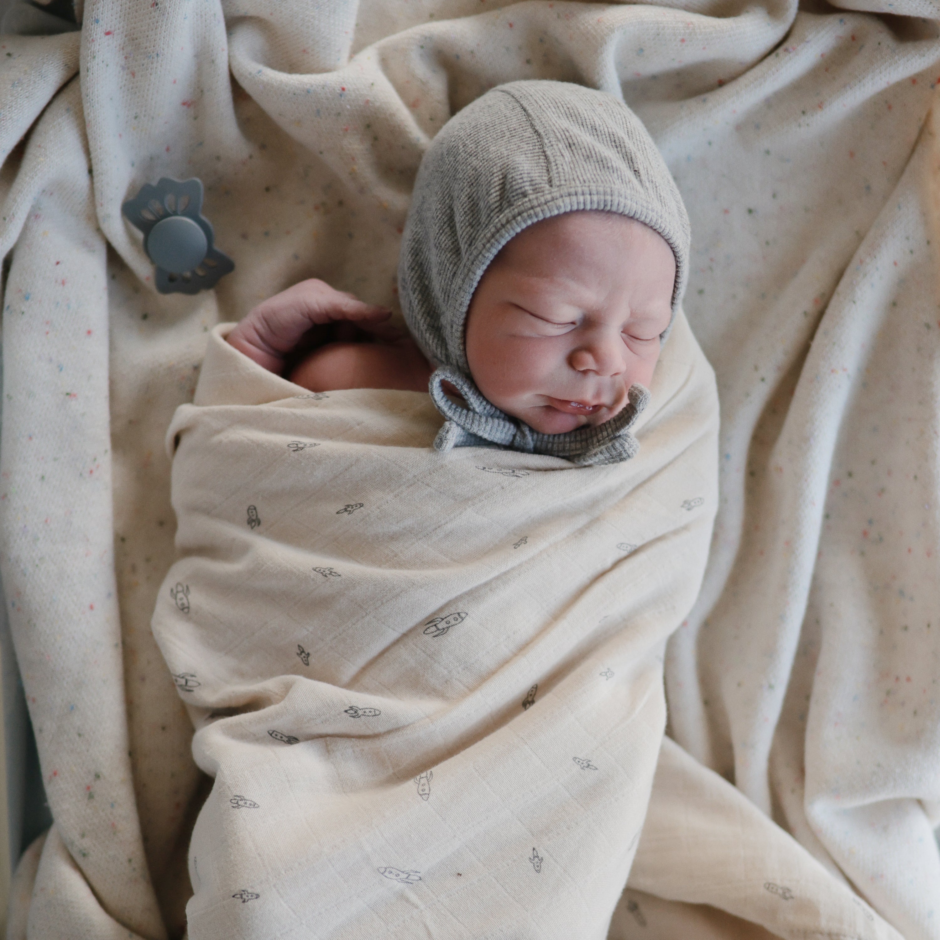 Image of FRIGG Lucky Symmetrical Silicone Pacifier 2-Pack (0-6 Months)