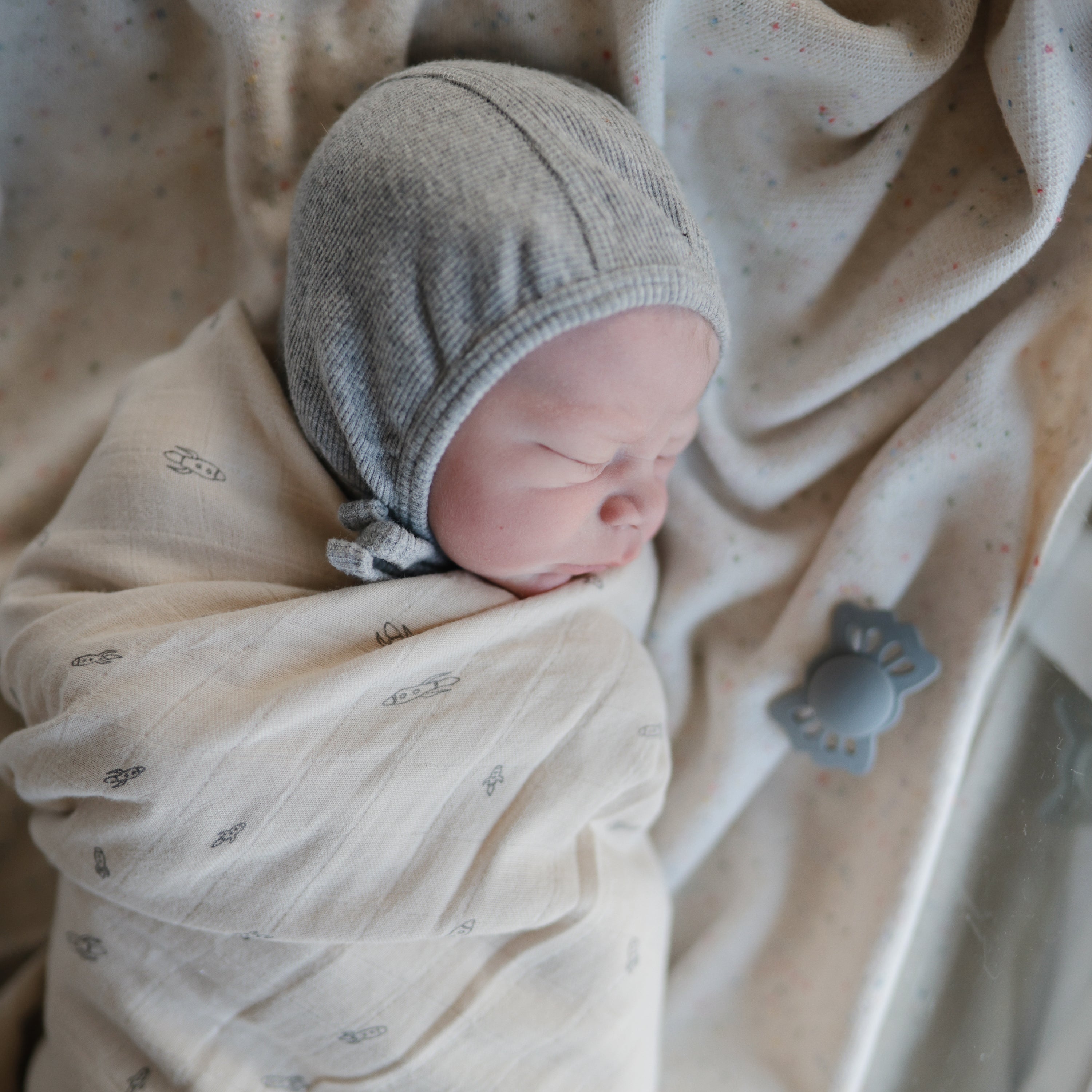 Image of FRIGG Lucky Symmetrical Silicone Pacifier 2-Pack (0-6 Months)