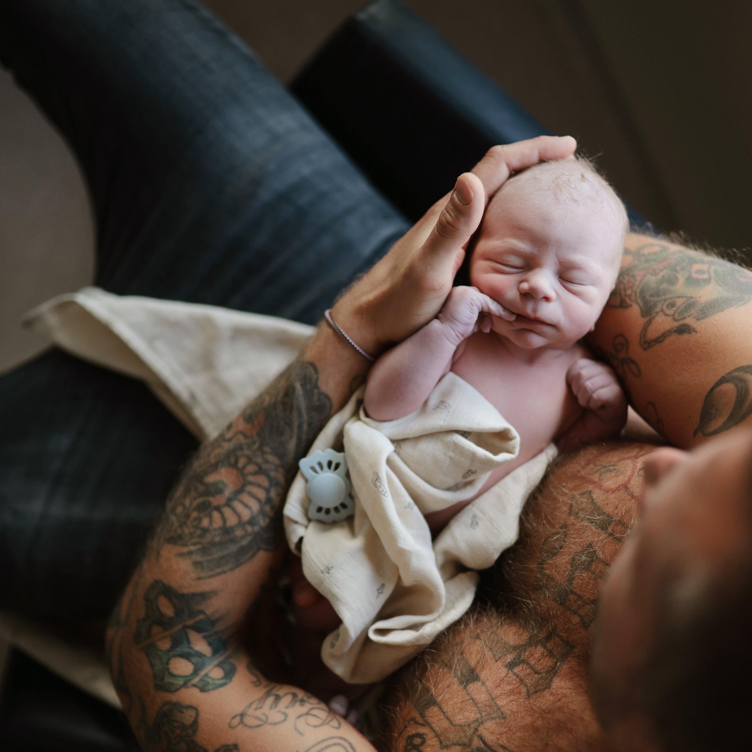 Image of FRIGG Lucky Symmetrical Silicone Pacifier 2-Pack (0-6 Months)