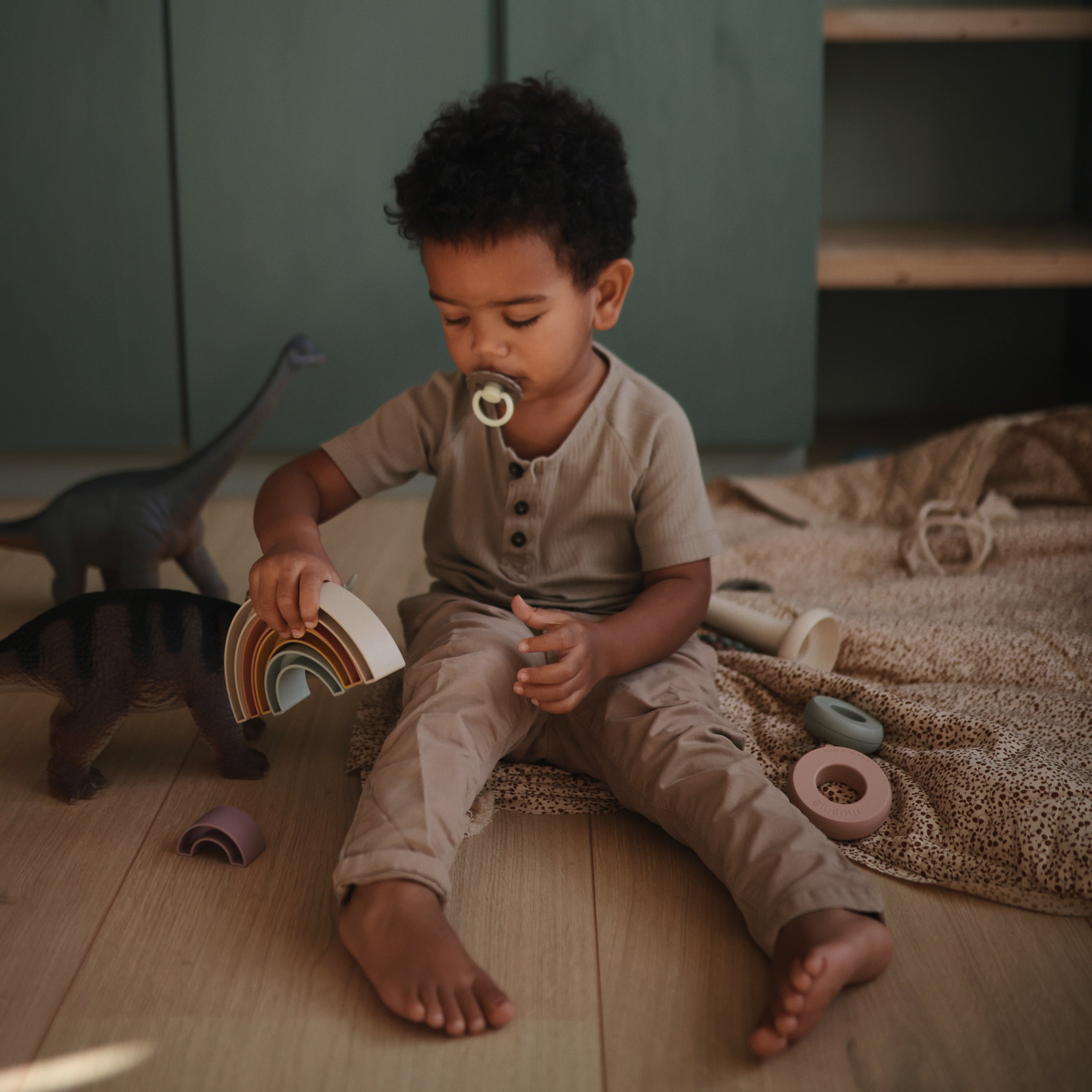 Image of Rainbow Stacker Toy