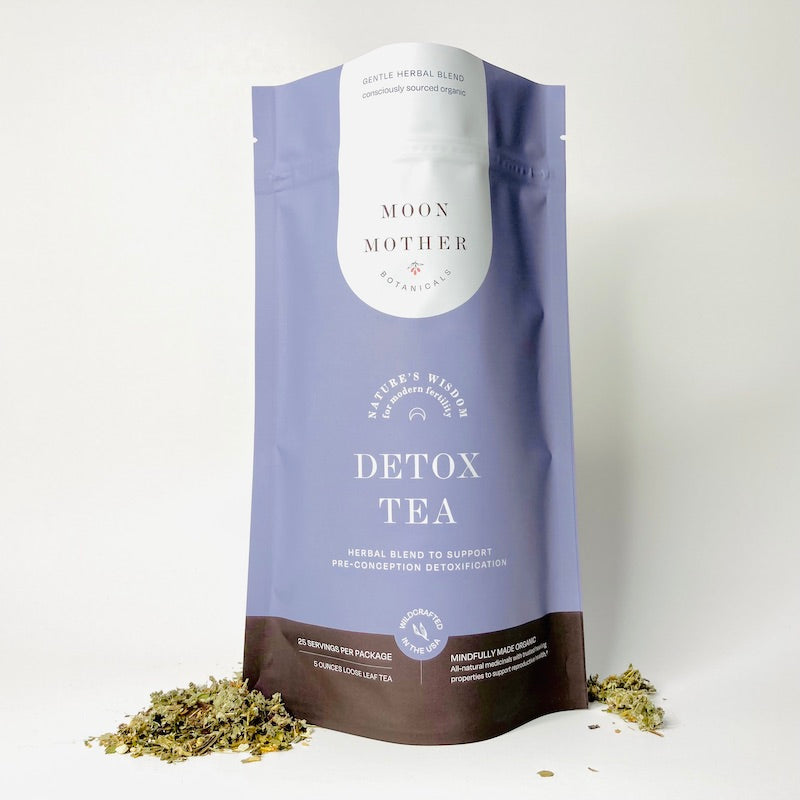 Image of Detox Tea: Herbal Blend to Support Pre-Conception Detoxification