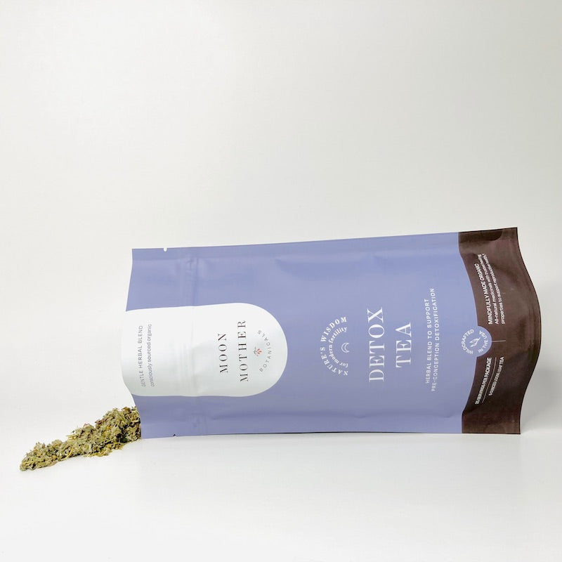 Image of Detox Tea: Herbal Blend to Support Pre-Conception Detoxification
