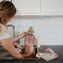 Image of Muslin Cotton Washcloth 5-Pack