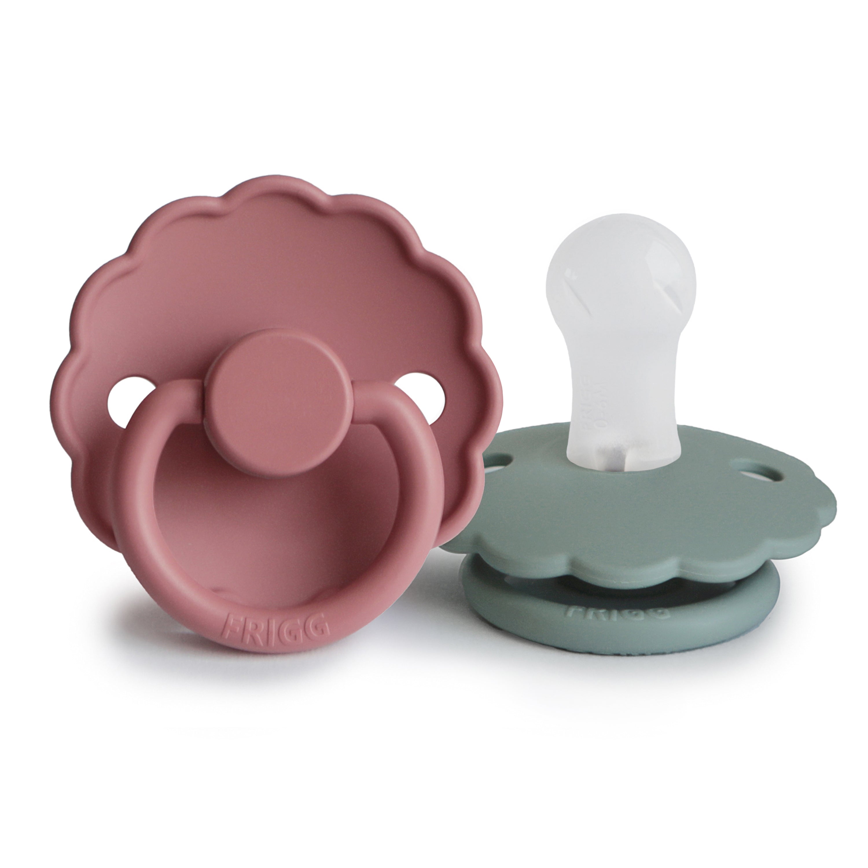 Image of FRIGG Daisy Silicone Pacifier 2-Pack