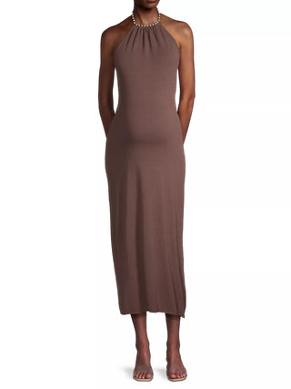 Emmi Halter Midi-Dress