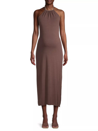 Emmi Halter Midi-Dress