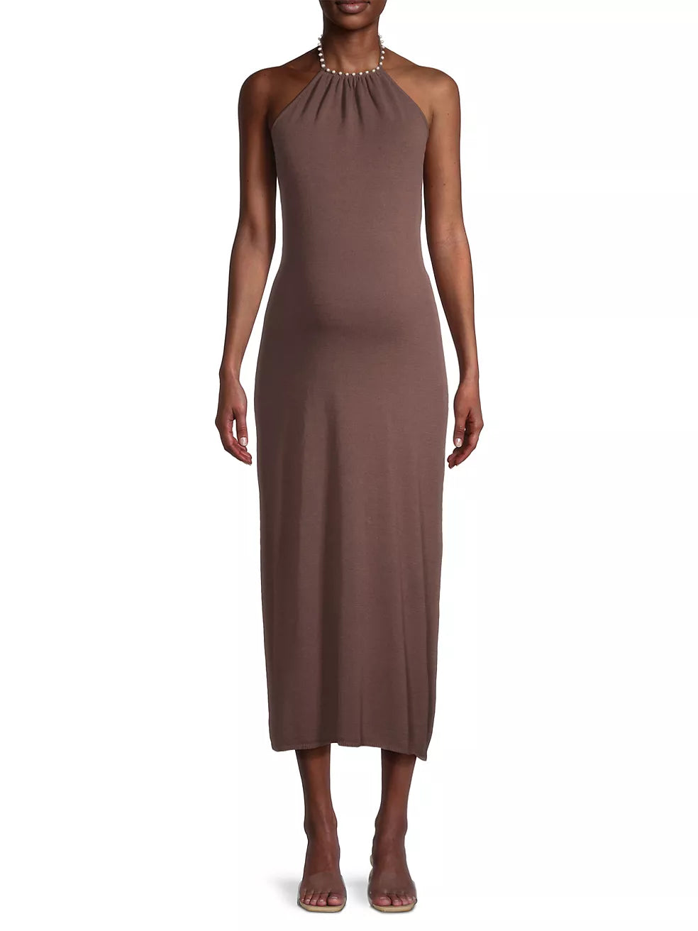 Emmi Halter Midi-Dress