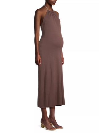 Emmi Halter Midi-Dress