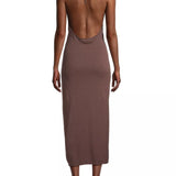 Emmi Halter Midi-Dress