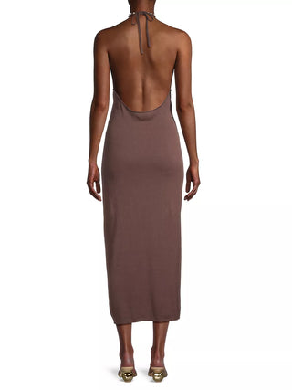 Emmi Halter Midi-Dress