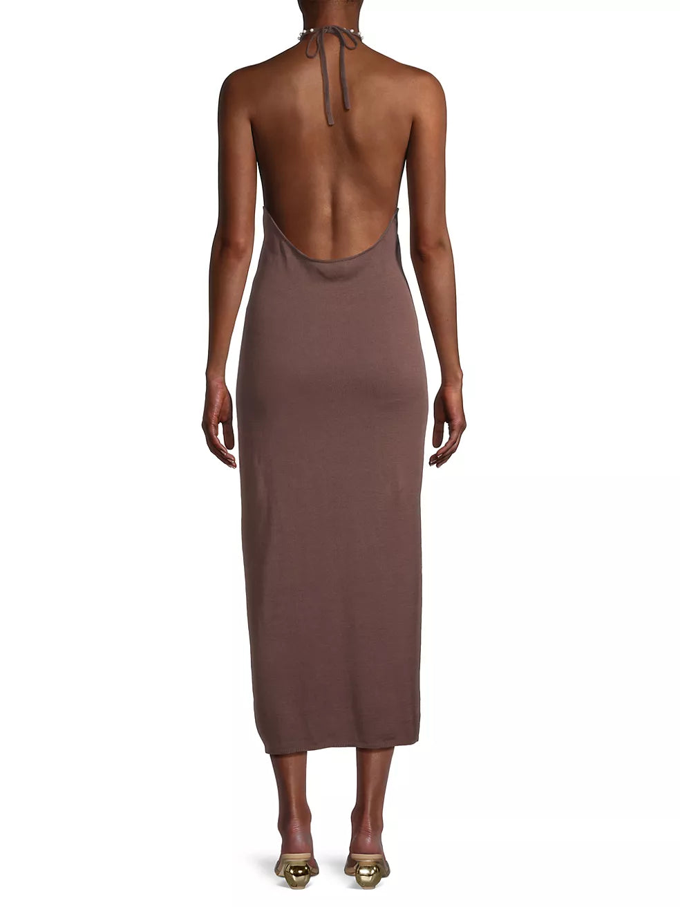 Emmi Halter Midi-Dress