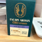 Escape Artists CBD cream