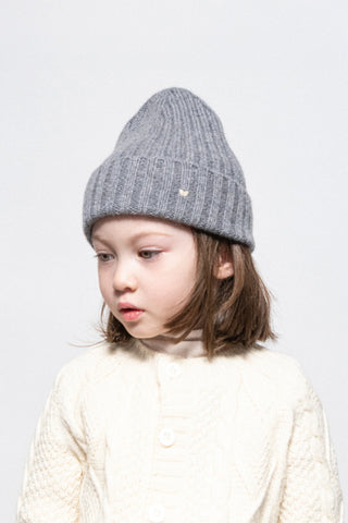 The Kids Rib Beanie