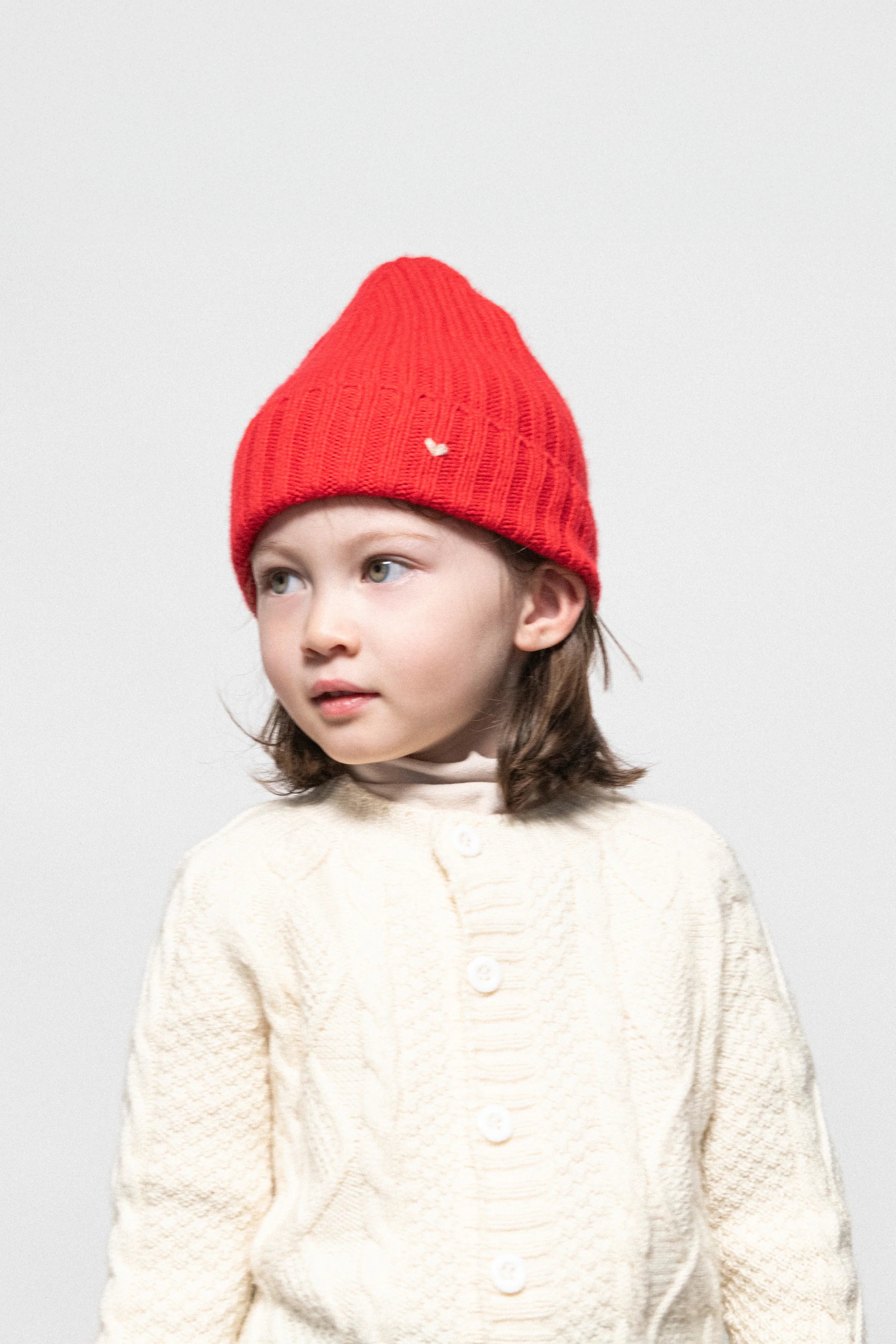 The Kids Rib Beanie