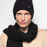 The Rib Beanie – Black