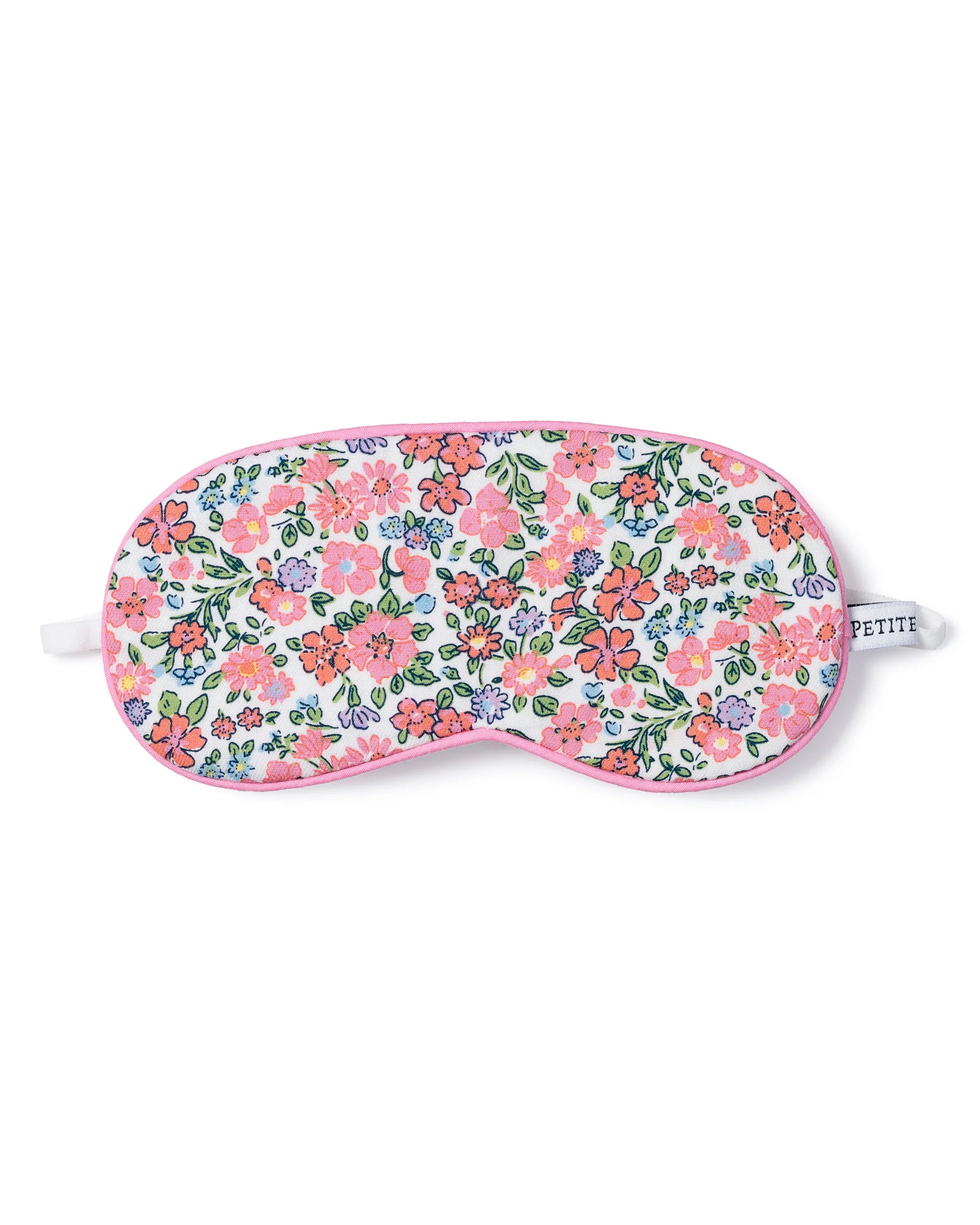 Kid's Sleep Mask in Fleurs de Rose