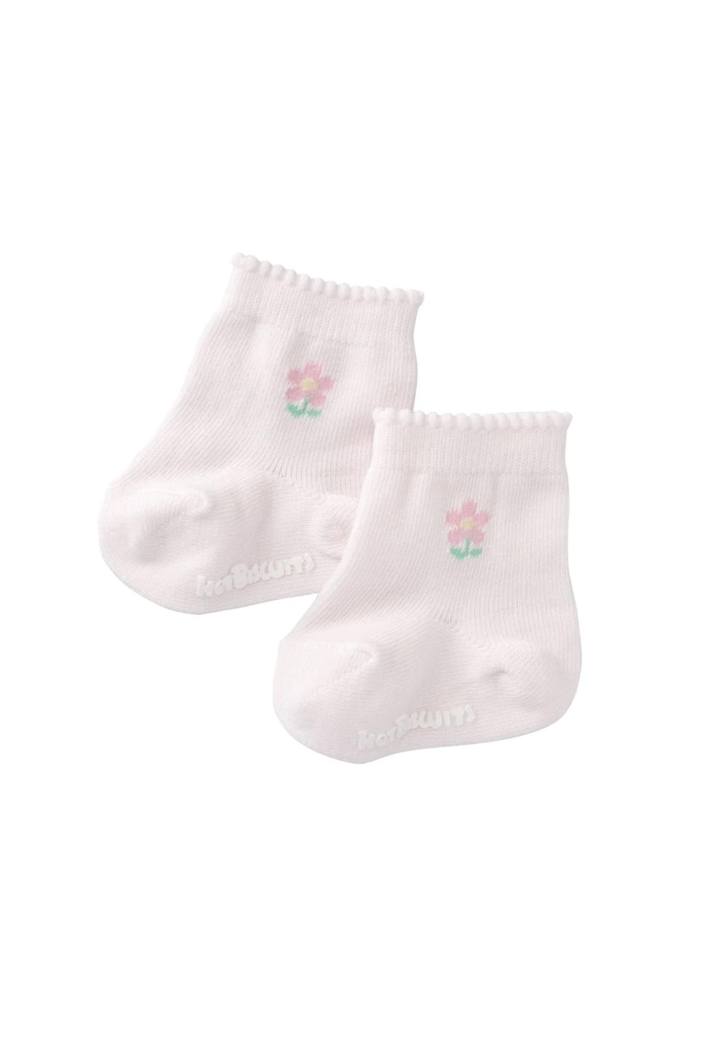 HB Floral Baby Socks