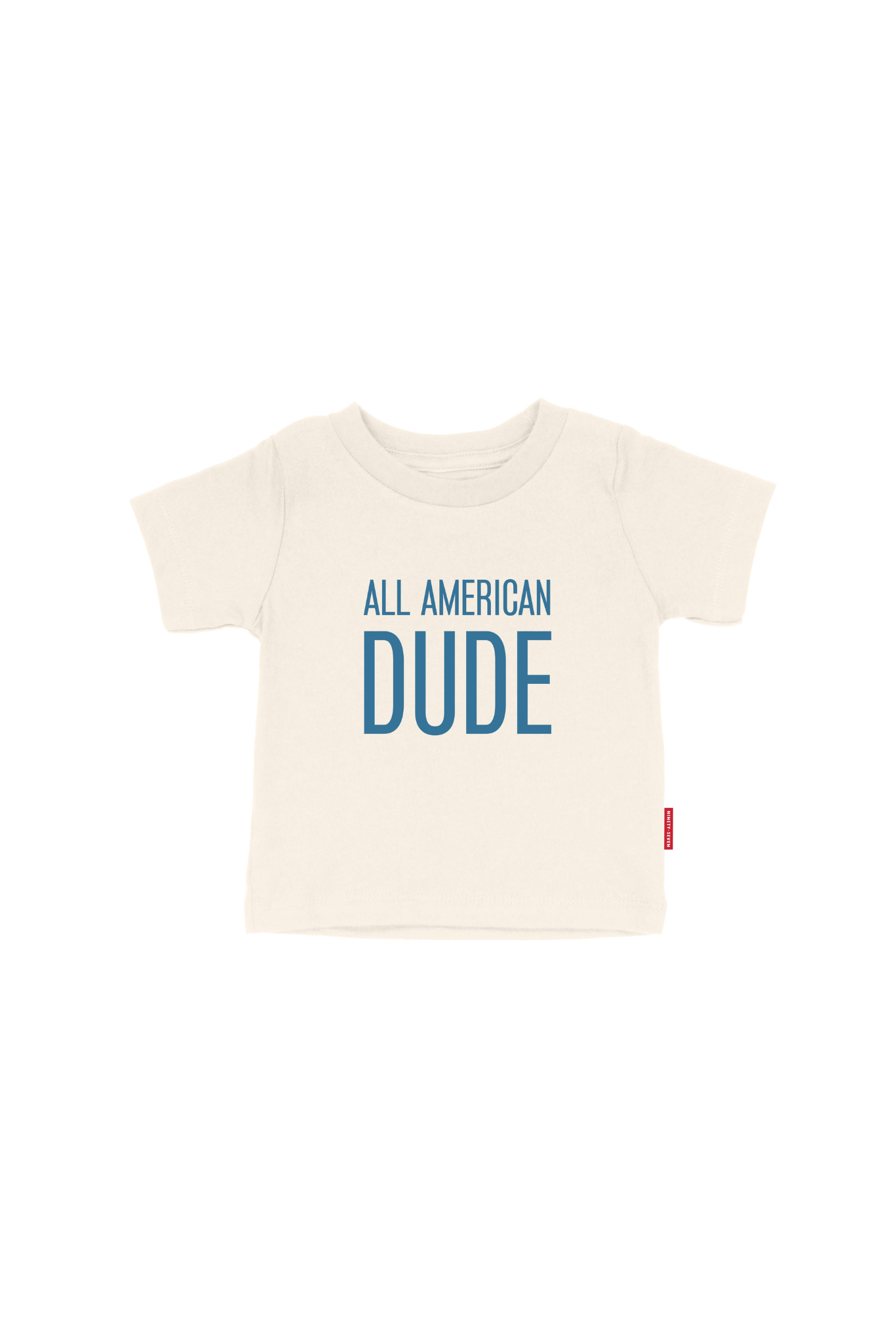 97 Design Co. - All American Dude - Kids T-shirt, 4th of July, Toddler Tee
