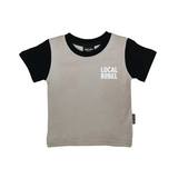 97 Design Co. - Local Rebel - Color Block Kids Tee, Toddler T-shirt Boys